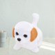 thumbnail image 1 of Juguete interactivo electrónico de peluche para perros, juguete de interacción Adorable, Animal de peluche electrónico, cachorro eléctrico de juguete , marrón Hugo juguetes de peluche eléctricos, 1 of 10