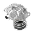 thumbnail image 3 of Fit 07-15 Mercedes-Benz GL450 G550 E550 S550 ML550 Engine Coolant Thermostat, 3 of 4