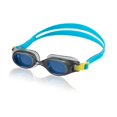 thumbnail image 1 of Speedo Junior Unisex Hydrospex Classic Swim Goggles - Grey/Blue, One Size, 1 of 6