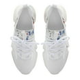 thumbnail image 5 of Independence Day Poppies with Eucalyptus Leaves White Walking Shoes for Men Woman Lightweight Tennis Fashion Elastic Sports Shoes Cushion Basketball Shoes, 5 of 7