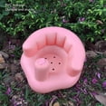 thumbnail image 4 of Baby Inflatable Seat Leakproof Foldable Built in Gas Pump PVC Infant Support Inflatable Chair, 4 of 4