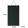 thumbnail image 4 of Organizador Adornos para Zapatos en La Pared Soporte Almacenamiento Broches Del (), 4 of 6