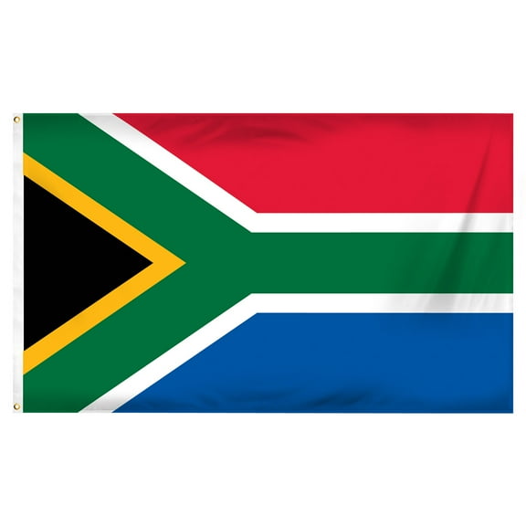 South Africa 3ft x 5ft Printed Polyester Flag