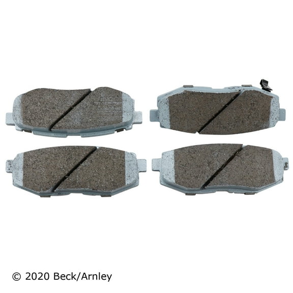 BeckArnley 085-1870 Premium Asm Brake Pads