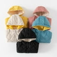 thumbnail image 3 of 1-7T Girls Boys Jacket Toddler Kids Winter Warm Coats Hooded Padded Outwear, 3 of 4