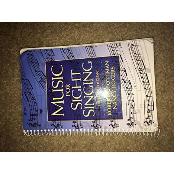 Pre-Owned Music for Sight Singing Paperback