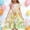 Multicolor, variant on DAETIROS Girls Easter Dress Tiered Ruffled Skirt Soft Stretchy Fabric Spring Party Bunny Floral Print Multicolor Girls Kids Sizes 5-14,Size 9 T