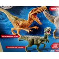 thumbnail image 2 of Jurassic World 2015 Toy Set Velociraptor Delta Dinosaur 4 Pack Exclusive, 2 of 4