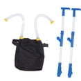 thumbnail image 1 of S SERENABLE Fertilizer Spreader Backpack Sprayer Fertilizer Dispenser Bag for Vegetables PVC Double Handle, 1 of 9