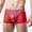 Red underwear briefs#01, variant on Mens Sequin Boxer Briefs Glitter Lingerie See Through Mesh Underwear Breathable Boxers Panties with Bulge Pouch Black,XL