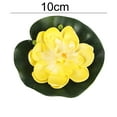thumbnail image 4 of 1Pc Simulation Lotus Flower Mini Artificial Pond DIY Home Fish Tank Decoration, 4 of 7