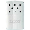 thumbnail image 1 of Calentador de manos Zippo cromado de 6 horas, 1 of 6