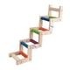 thumbnail image 4 of Puente para pájaros, escalera para loros, percha, escalera interactiva de madera para mascotas. Estilo D 42cmx10cm, 4 of 9