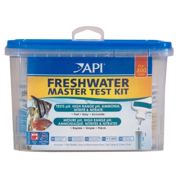 API Freshwater Master Test Kit, Aquarium Water 850 Test Kit
