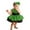 Green, variant on Coerni Baby Girls Party Dress Toddler Kids Caveman 𝐂ostume Girls Halloween Dog Bones Historical Cavegirl Mesh Formal Dress