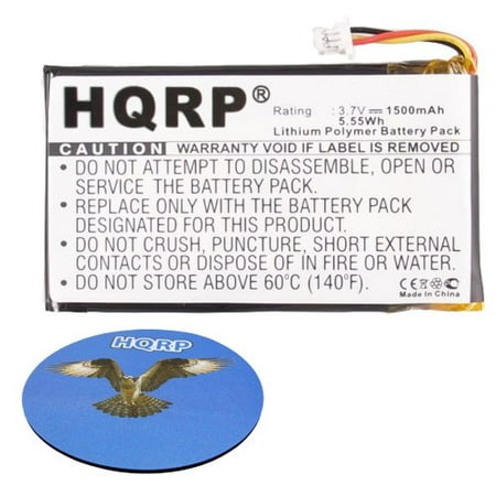 HQRP Battery for Bushnell Yardage Pro XGC, Yardage Pro XGC Plus, XGC+ Golf GPS Range Finder H603759-1S1P + HQRP