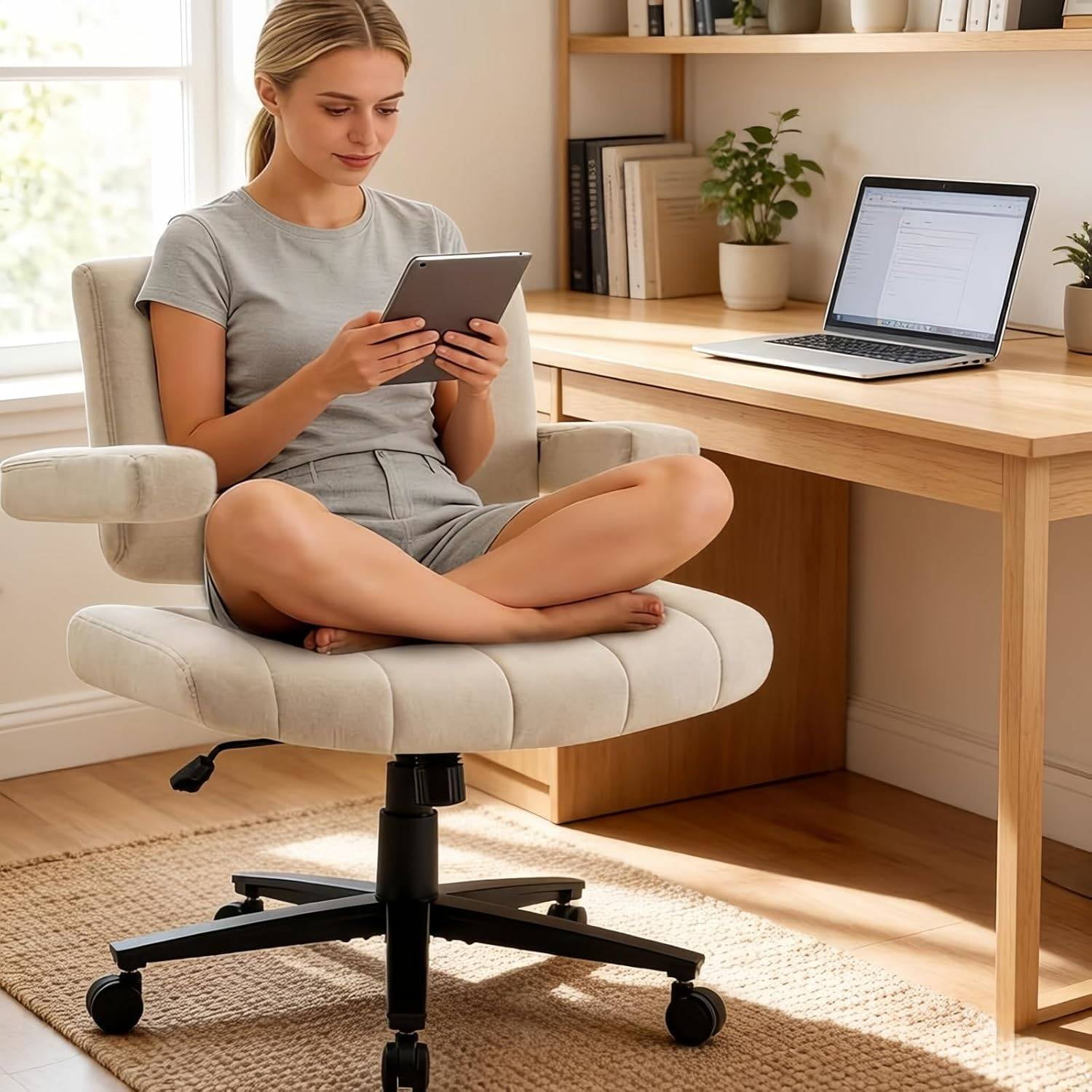 criss cross office chair plush product