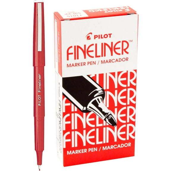 Pilot Fineliner Markers