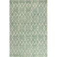 thumbnail image 1 of Bashian R120-SAG-5X7.6-CL154 5 ft. x 7 ft. 6 in. Venezia Contemporary 100 Percentage Wool Hand Tufted Rectangle Area Rug, Sage, 1 of 1