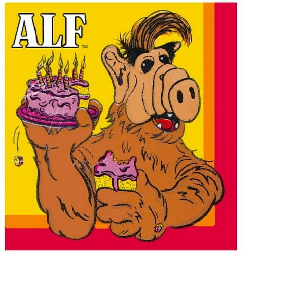 Alf Vintage 1987 Lunch Napkins (16ct)