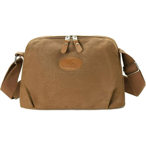 Crossbody Bag for Women Small Canvas Lightweight Crossbody Purses Shoulder Bag