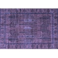 thumbnail image 1 of Ahgly Company Indoor Rectangle Abstract Blue Modern Area Rugs, 8' x 12', 1 of 4