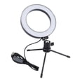 thumbnail image 1 of Tripie CONTOYSA con Luz Led Redondo para Selfie o Tiktok 16cm LED028, 1 of 5