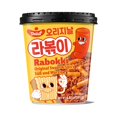 thumbnail image 1 of Rabokki Carbo Hot Chicken Flavor 165g/6.34oz - Pack of 4, Korean Street Food, Ramen Noodle and Tteokbokki Rice Cake Combined in 1 - Quick and Easy Meal, 1 of 5