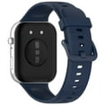 thumbnail image 4 of Pulsera de silicona deportiva de color sólido a prueba de sudor con ajuste cómodo y amplia compatibilidad compatible con Smartwatch, 4 of 5