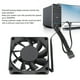 thumbnail image 4 of Ventilador PWM, PC Case Fan Dual Bolas Eficiente PBT Black Para Office, 4 of 7