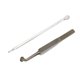 thumbnail image 2 of Pinzas de Titanio y Varilla de Vidrio para Masaje de Párpados – Kit de Cuidado Ocular, 2 of 7