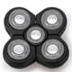 thumbnail image 1 of 5 Replacement Heads for Remington XR1600, XR7000, RX5, RX7 Shaver Trimmer Blades, 1 of 5