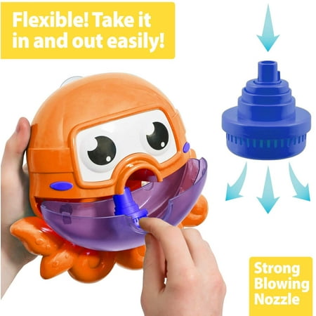 Baby Bath Tub Toys Bath Bubble Maker / Baby Toys Bath Bubble Maker Machine Tub Music Bubble ... / The options are truly endless when it.