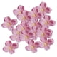 thumbnail image 5 of 500 globos con flores artificiales para decorar, ideales para San Valentín, fiestas y cumpleaños. Rosa empolvado, 5 of 7
