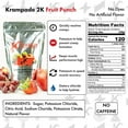 thumbnail image 2 of Krampade Electrolyte Powder Potassium Supplement - 2000 mg K+, >2x More Than Coconut Water | Cramp Relief and Prevention | Hydration Powder | Lemon Lime | 20 Single Serving Packets, 2 of 9
