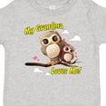 thumbnail image 4 of Inktastic My Grandma Loves Me Owl Boys or Girls Toddler T-Shirt, 4 of 5