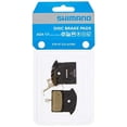 thumbnail image 2 of Shimano J02A Resin Disc Brake Pads with Fins// Fits XTR, XT, SLX //Aluminum Back, 2 of 3