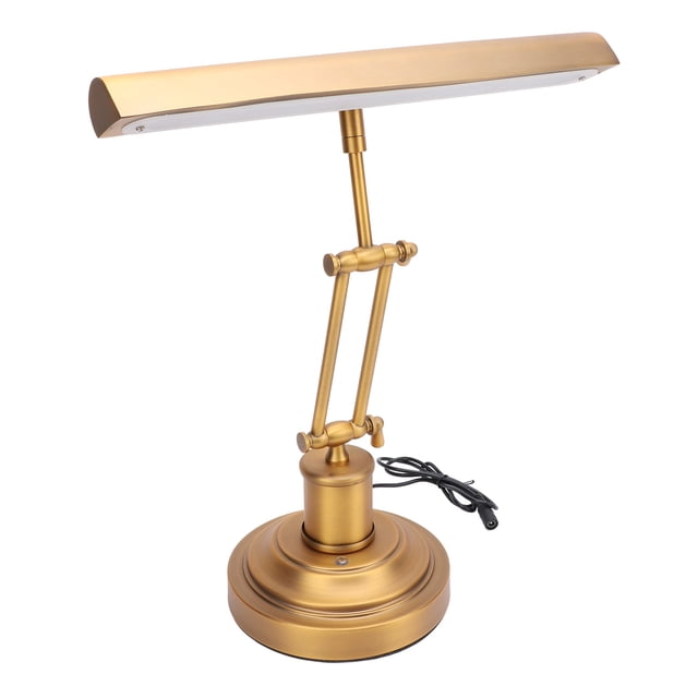 Lámpara de Escrito para piano, Lámpara de Luz para piano de 12w, 3 modos de color, brillo continuo, lámpara de mesa, lámpara de lectura, lámpara de hoja de piano