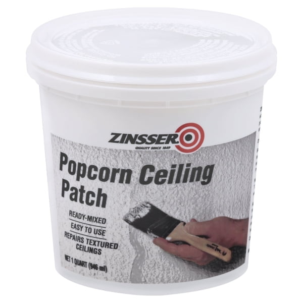 How To Use Homax Popcorn Ceiling Patch Shelly Lighting