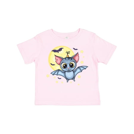 

Inktastic Halloween Bat Gift Toddler Boy or Toddler Girl T-Shirt