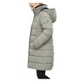 thumbnail image 6 of Rokka&Rolla Women's Insulated Long Winter Coat Fleece Hood Parka Jacket, 6 of 12