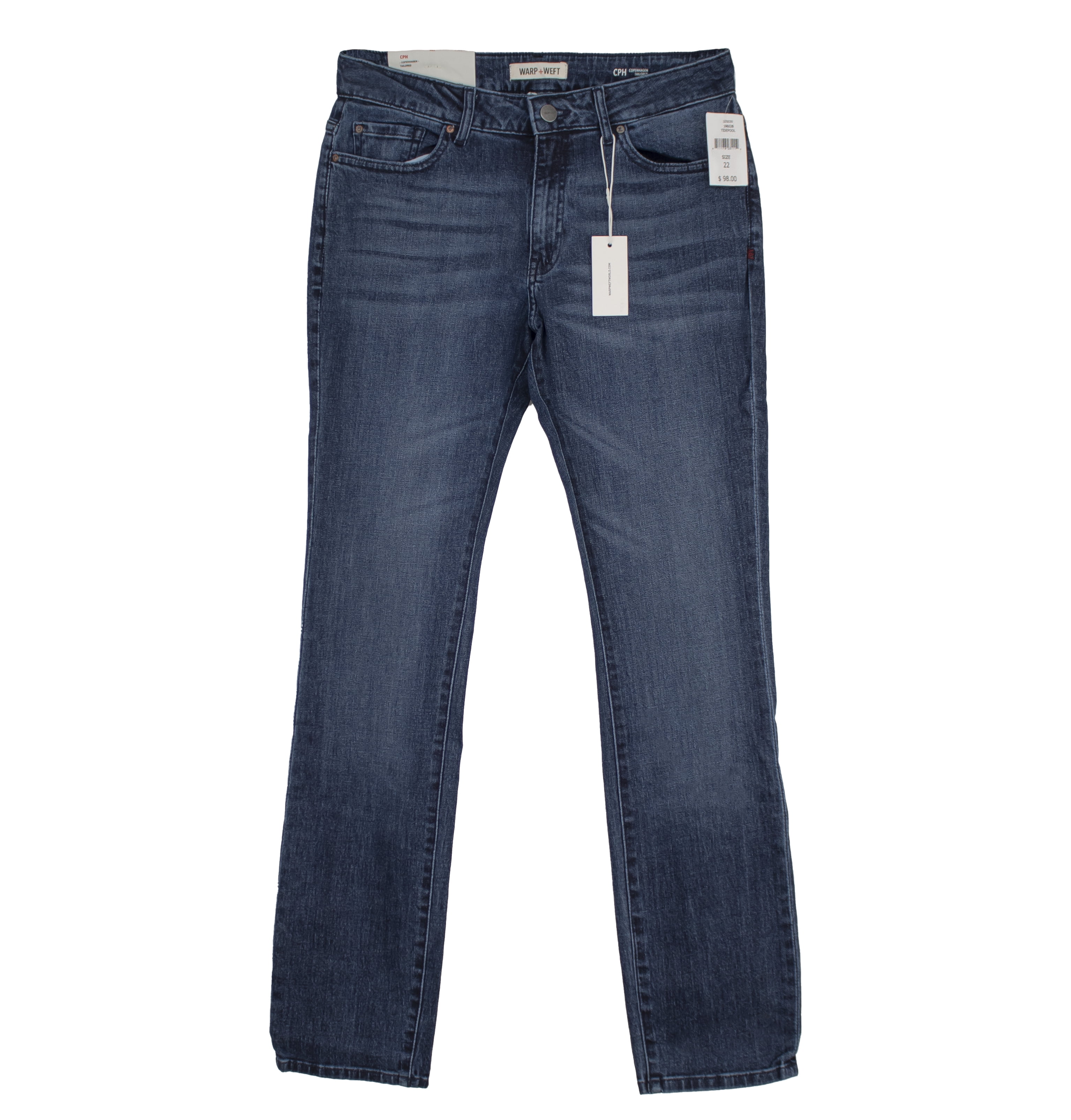 Warp + Weft | CPH - Tailored Jeans | Deep Water - 31