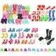 thumbnail image 4 of Zapatos de tacón alto para muñeca Barbie de 26 a 30 cm, para hombre y mujer, zapatos planos, varios estilos, entrega aleatoria, 4 of 4