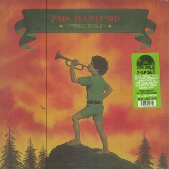 John Hartford - Morning Bugle - Vinyl LP