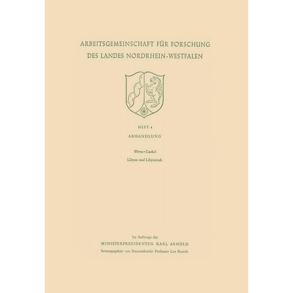 Arbeitsgemeinschaft FÃ¼r Forschung Des La Lihyan Und Lihyanisch, Book 4, (Paperback)