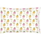 thumbnail image 4 of Juego de ropa de cama de 3 piezas ABPHQTO Funda nórdica de flamenco y piña con 2 fundas de almohada, 4 of 4