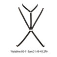 thumbnail image 4 of sweethay Vendaje Bralette negro Jaulas Sujetador Juguete Bondage Ropa interior Suspender Collar Lencería Arnés Accesorios Regalos Fiesta Disfraces de disfraces negro, 4 of 6