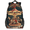 Black, variant on Jiaoprinted Christmas Carousel Horses Backpack, Large Carousel Horses Travel Laptop Backpack Men Women Work Business Computer Casual Daypack Rucksack, 18 Inch