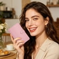thumbnail image 3 of 100 Envelopes Money Saving Challenge,A5 Money Saving Binder,Savings Challenges Book with Envelopes & Challenge Tracker,Easy and Fun Way to Save Money,Birthday Gifts for Friends & Family(Pink), 3 of 5