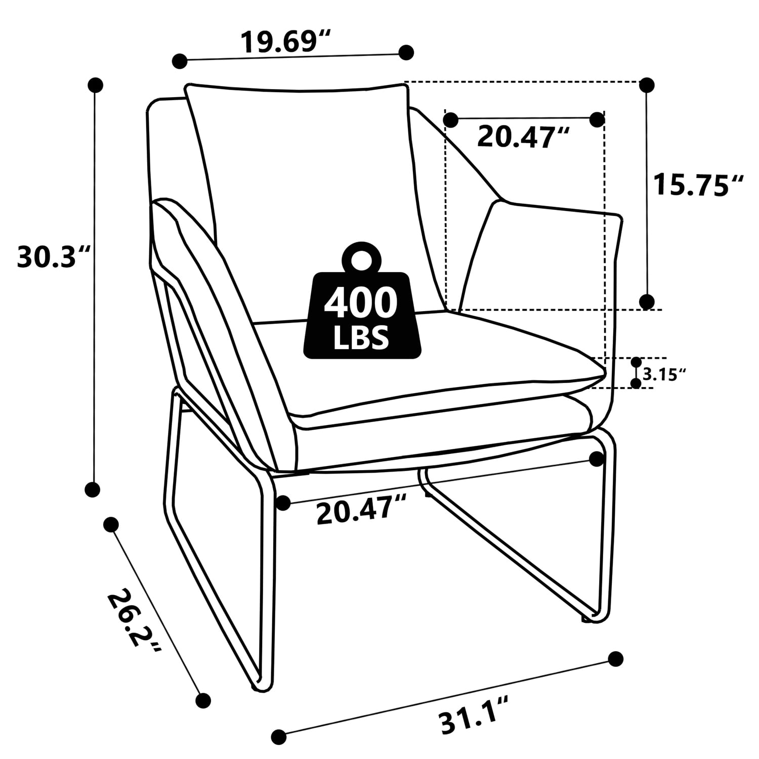 kepooman Velvet Arm Chair Fabric Recliner Chair for Living Room,Overstuffed Single Sofa Home Theater Seating Lounge Chair, Light Gray kepooman Velvet Arm Chair Fabric Recliner Chair for Living Room,Overstuffed Single Sofa Home Theater Seating Lounge Chair, Light Gray